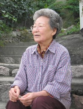 조봉암 장녀 호정 할머니