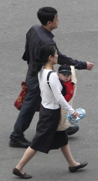 평양시민들의 일상