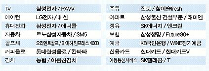[2007 베스트브랜드 경영대상] ‘베스트브랜드 경영대상’에 14개 브랜드 뽑혀