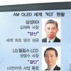 꿈의 디스플레이 AM OLED 3파전