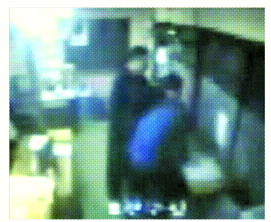 국가인권위원회가 15일 공개한 폐쇄회로(CC)TV 동영상에는 교도관이 수용자를 폭행하는 장면이 담겨있다.  국가인권위원회 제공