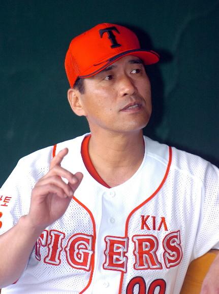 프로야구 KIA 신임 감독 조범현씨