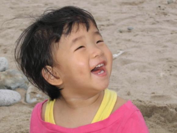  이게 바로 천사의 미소!