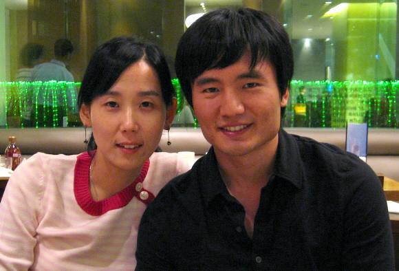 김소희, 이원재씨  연합뉴스