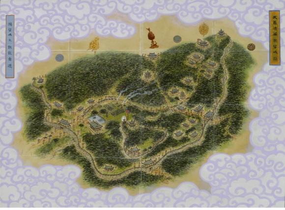 ‘대백제국주류성도’