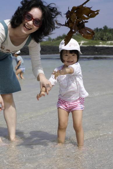 다시마 던지기?