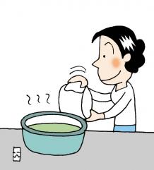 [생활의 지혜] 시금치 데친 물은 기름기 제거에 최고