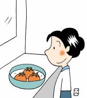 [생활의 지혜] 떫은 감 달게 하려면