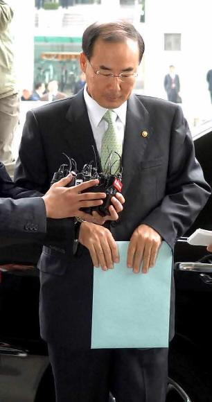 전군표 국세청장