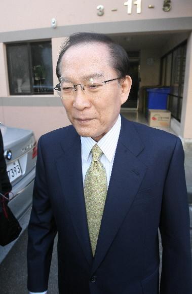 이회창 한나라당 전 총재