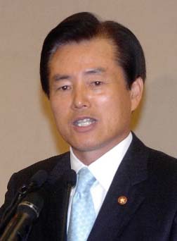 김효석 대통합민주신당 원내대표