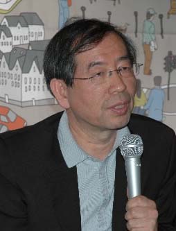 박원순 희망제작소 상임이사