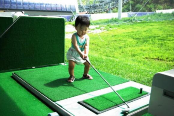 미래의 타이거 우즈