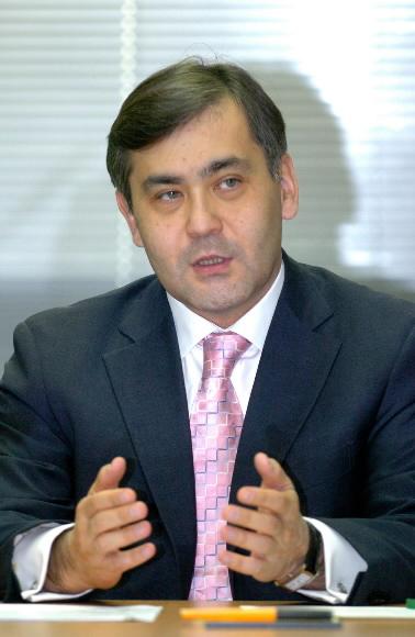 예르멕바예프 카자흐스탄 외교차관