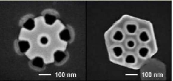 한국표준연구원이 만들어낸 나노 부품들