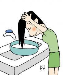 [생활의 지혜] 비듬 없애는 법
