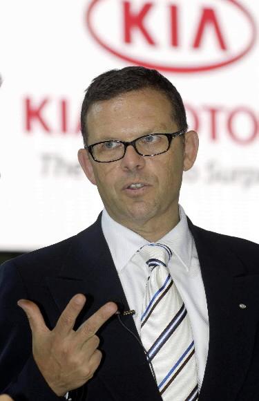 피터 슈라이어 기아자동차 부사장