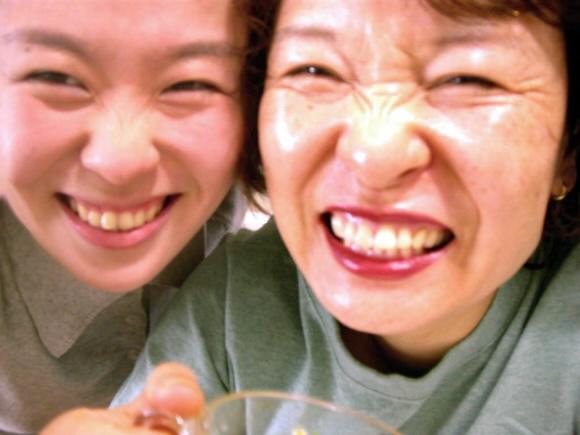 엄마가 더 귀여워