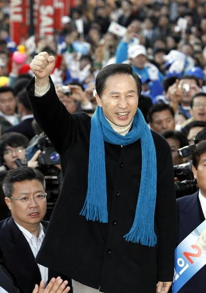 이명박 한나라당 후보