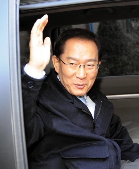 무소속 이회창 후보