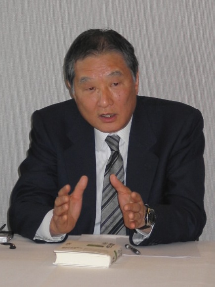 오쓰카 前 이와나미 사장