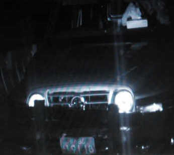 CCTV에 찍힌 용의차량