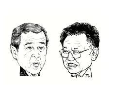 부시 대통령, 김정일 국방위원장