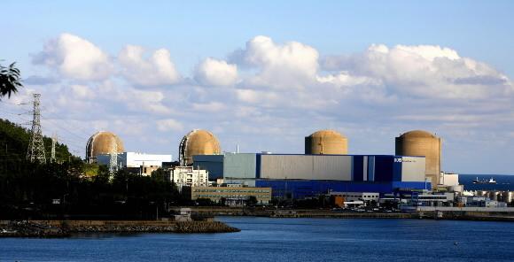 국내 최초의 원자력 발전소인 ‘고리 1호기’ 전경. 한국수력원자력 제공