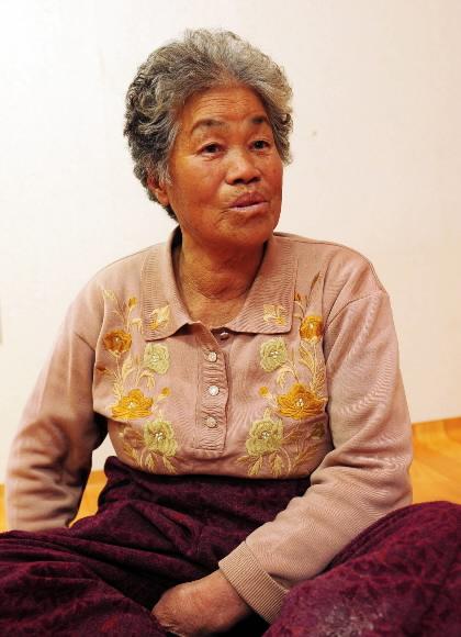 충남 태안 의항 김순애 할머니