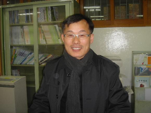 향토사연구가 김해규씨