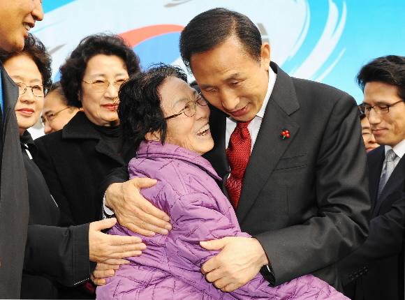 “꼭 잘 살게 해주세요”