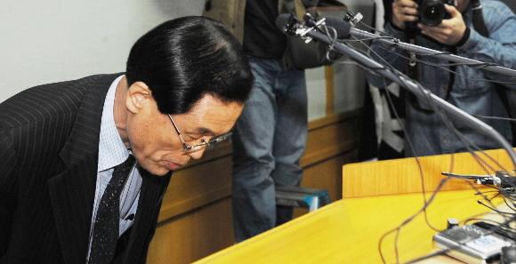 교육평가원장 사의