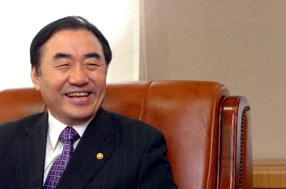 이상수 노동부 장관