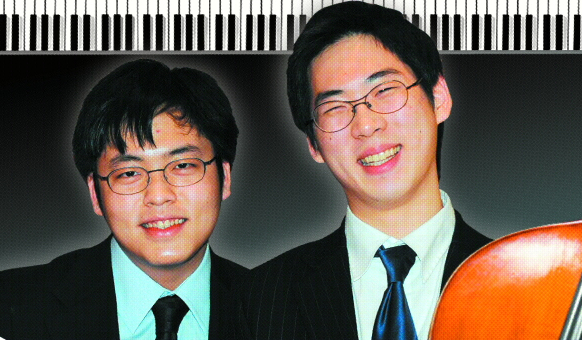 “초심을 잃지 말자고 서로 다독여요.”국내파로 세계 유수 콩쿠르에서 우승, 한국 클래식의 위상을 다시 세운 피아니스트 김선욱(왼쪽)과 베이시스트 성민제. 안주영기자 jya@seoul.co.kr