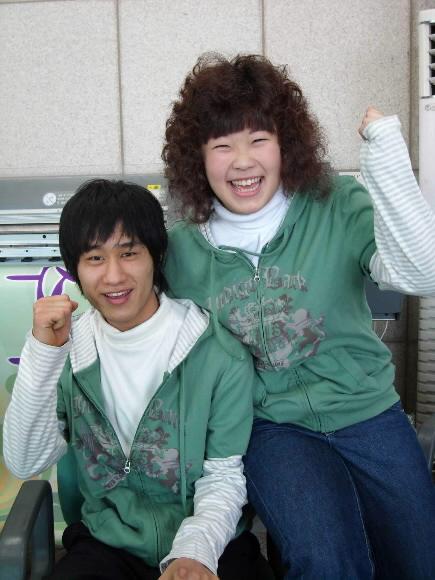 안산 한국소년보호협회 황찬(왼쪽), 박은희씨