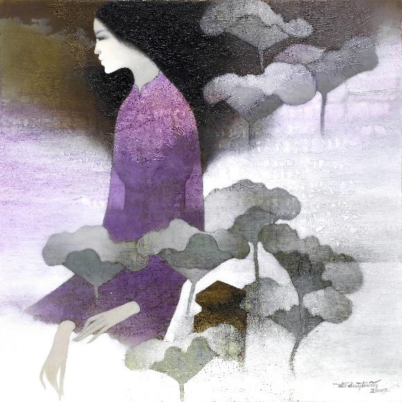 도 두이 투안 ‘자주색 연꽃’(베트남). 사진제공 이엠아트
