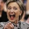 눈물의 힘? 힐러리 예상깨고 뉴햄프셔 경선 1위