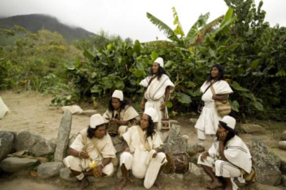 시에라네바다의 아루아코족을 조명한 ‘SBS 스페셜-세계의 심장을 지키는 영혼의 부족’의 한 장면.