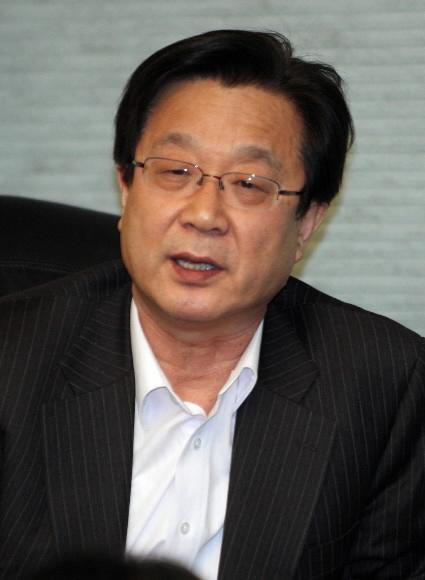 강재섭 한나라당 대표