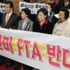 한·미FTA 비준안 통외통위 상정