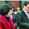 盧·李 청와대 참모진 첫 상견례