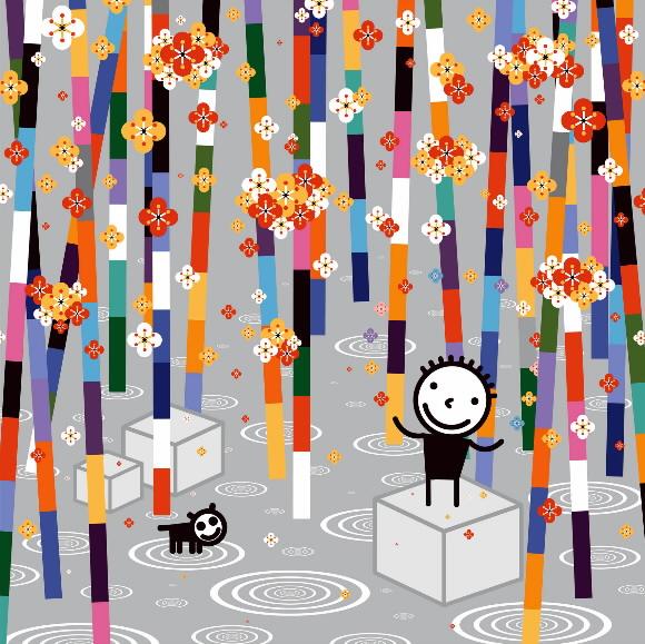 ‘사계-실버, 숲속에서’