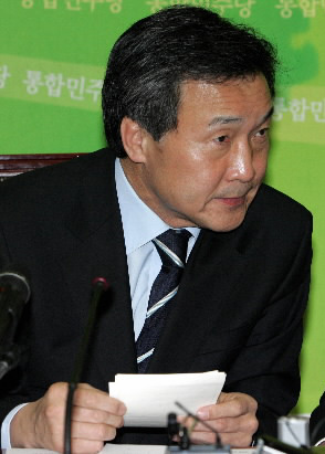 손학규 통합민주당 대표
