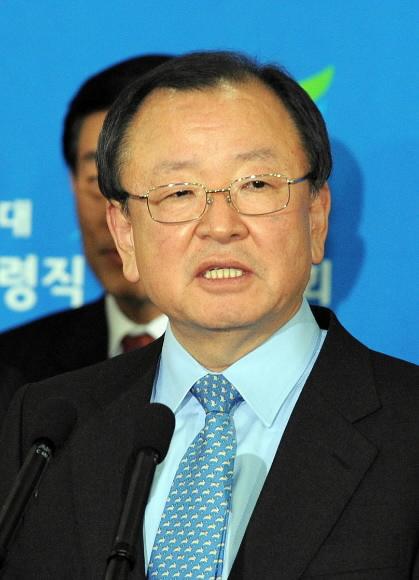 강만수 재정경제부 장관 내정자