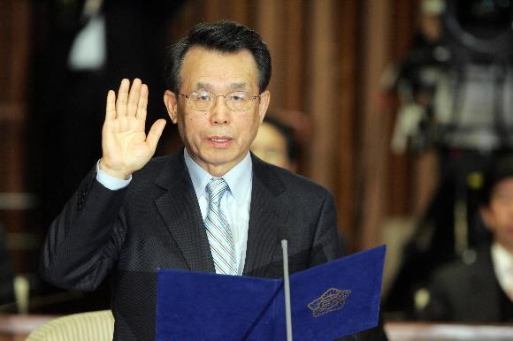 한승수 국무총리후보자