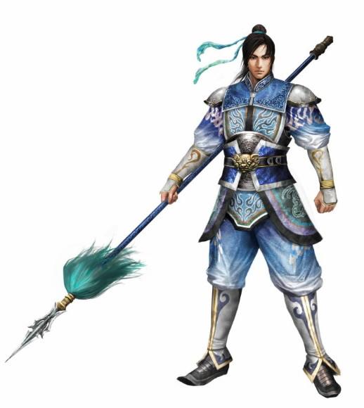 진삼국무쌍 온라인에 등장하는 조자룡