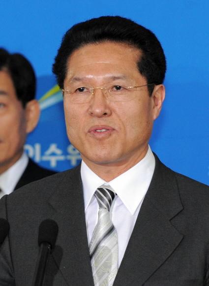 정운천 농림수산식품부 장관