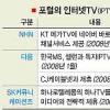 포털 3社 ‘인터넷TV’ 격돌