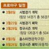 올 프로야구 기지개 켠다