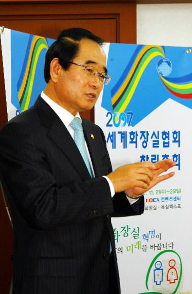 박명재 전 행자부 장관
